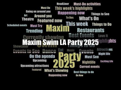 MAXIM and TEATRO cordially invite you to attend ...