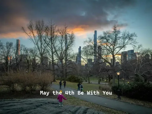 May the 4th Be With You