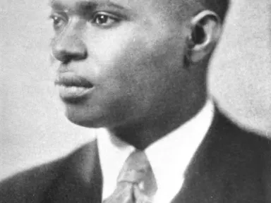 A staged reading of Harlem Renaissance poet Countee Cullen's English...