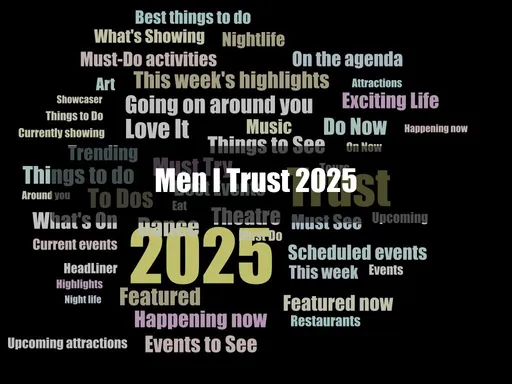 Canada's Men I Trust take their Equus Tour 2025 to...