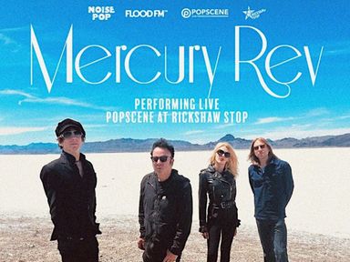 Since forming in 1989 in Buffalo, New York, Mercury Rev has made a career of boldly exploring the fringes of artistic perception, channeling colors and sounds and visions that always seem just beyond our mortal