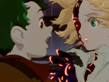 In Japanese with English subtitles. Brace yourself for a totally