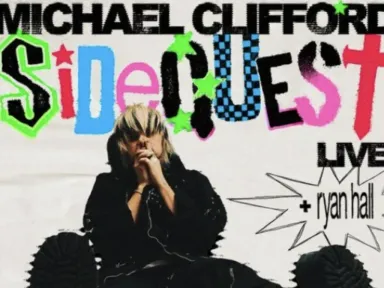 MIchael Clifford of 5 Seconds of Summer fame plays the...