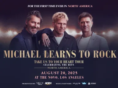 ​​ Michael Learns To Rock – 2025 North America Tour...