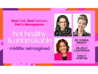 Get ready for a national tour event that will change the way we talk about women’s health! If you’re wondering why your body didn’t get the memo on how to behave in midlife, then you