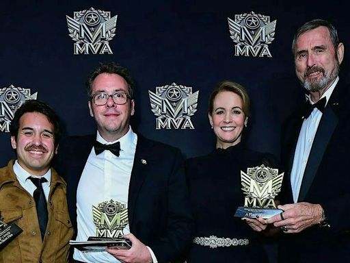 The national gala celebrating military & veteran excellence in entertainment, film, and media—awards, dinner, and red carpet experience. 
