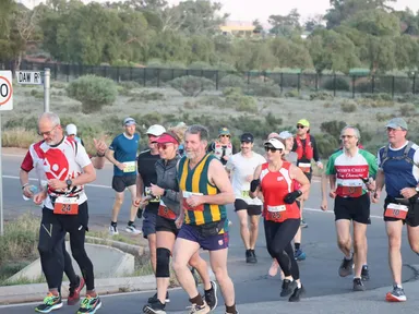 The Mindfull Aus Pichi Richi Marathon is an annual marathon held on the last Sunday in June and traverses through the majestic Pichi Richi pass.