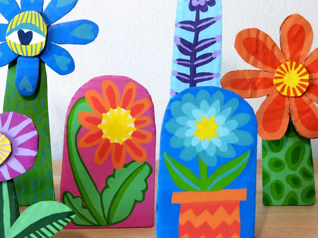 Mini Sprouts: Make a cardboard garden with Jeff McCann 2025 1