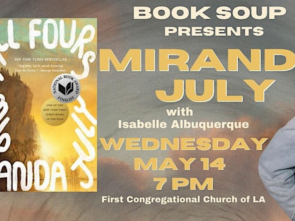 Miranda July discusses All Fours 2025 1