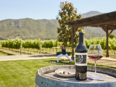 Mizel Estate Wines - Yoga and Sound Bath in the...