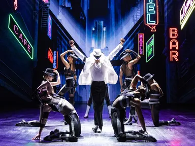 This Broadway musical looks at the life of pop superstar Michael Jackson and features over 25 hits from the artist's extensive catalog of songs.