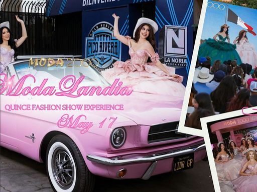 Calling all future Quinceañeras, Moda 2000 is going to Pico Rivera, CA aka PicoLandia! 