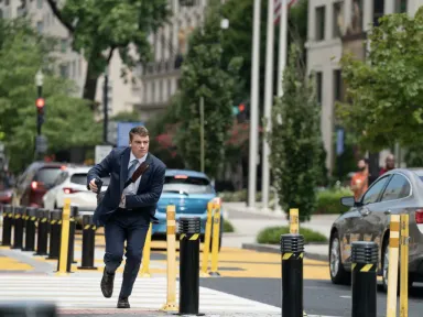 There is no time to waste when an unidentified intercontinental...