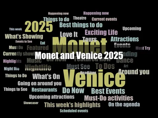 This extensive show features more than 100 works by Monet,...