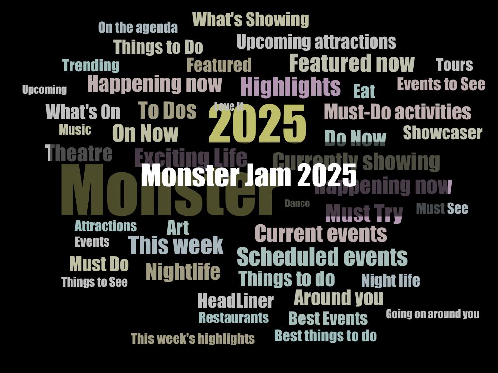 Monster Jam 2025 1