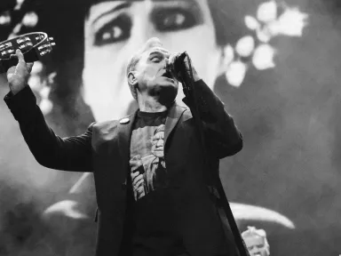 Morrissey and Social Distortion doiuble-bill at Intiut Dome....