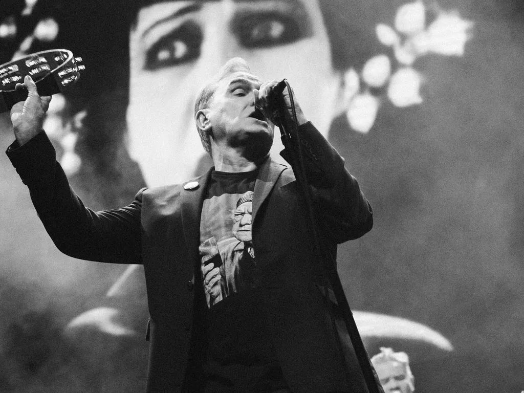 Morrissey with Social Distortion 2025 1