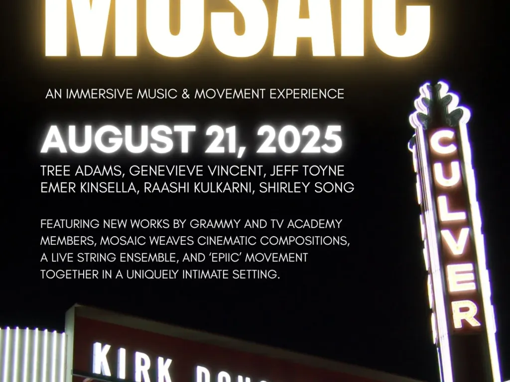 MOSAIC — An Unforgettable Evening of Immersive Music and Movement 2025 1