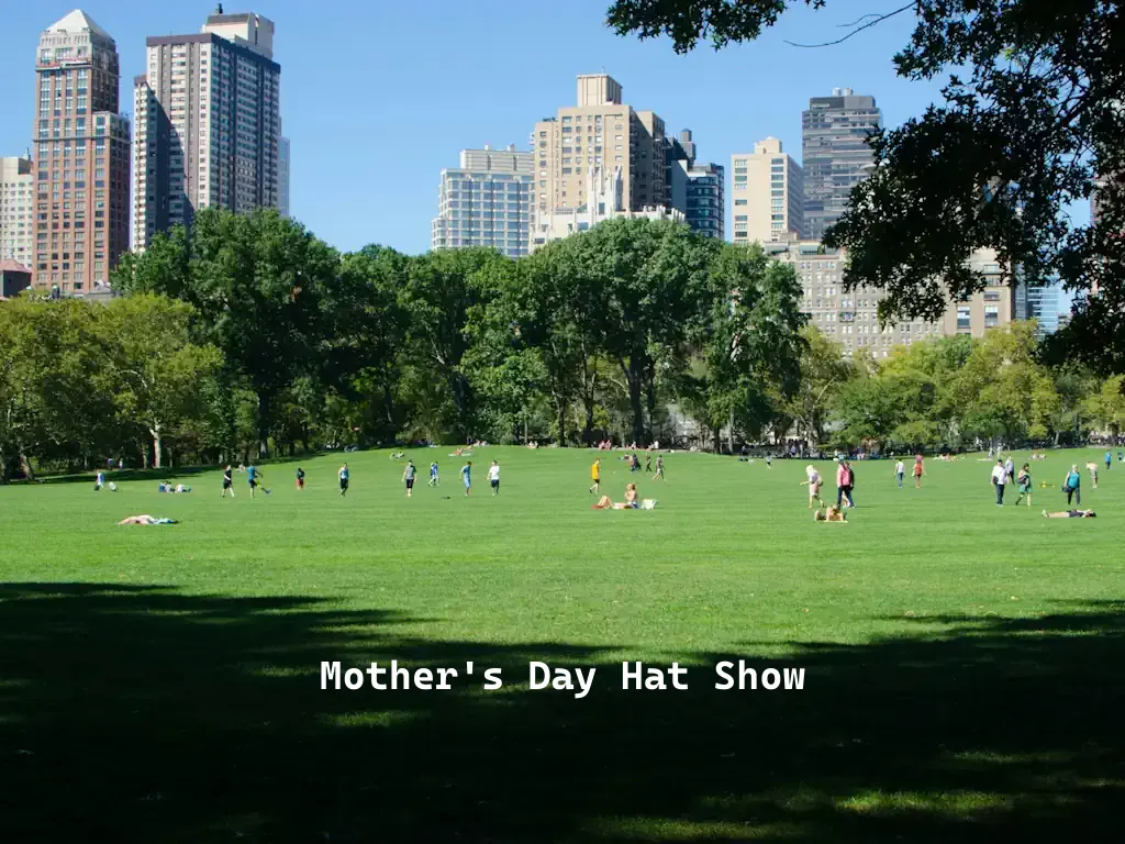Mother's Day Hat Show 2025 1