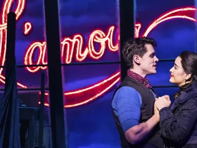 Baz Luhrmann's runaway hit film has arrived on Broadway with...