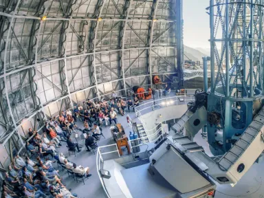 Mount Wilson Observatory (MWO)—Southern California’s esteemed home to several of...