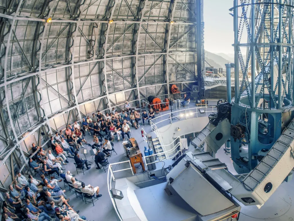 Mount Wilson Observatory “Sunday Afternoon Concerts in the Dome” Presents “Celebrating Ben Powell” 2025 1