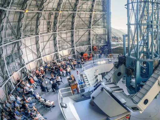 Mount Wilson Observatory (MWO)—Southern California’s esteemed home to several of...
