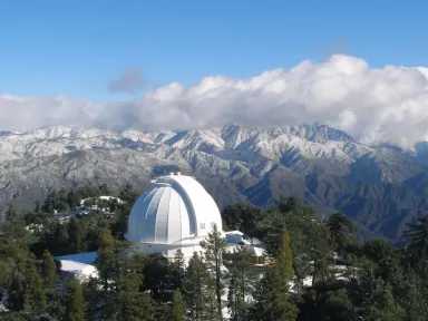 Mount Wilson Observatory (MWO)—Southern California’s esteemed home to several of...