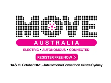 MOVE AU, launches in 2026 as the nation’s most influential event for the next-generation of transport and mobility. The event brings together thoughts of decision-makers from across automotive, fleet, logistics, energy, infrastructure and public transport