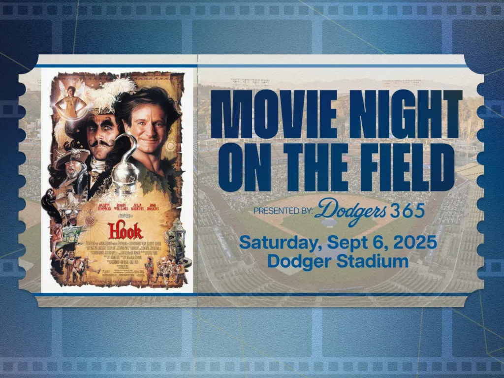 Movie Night at Dodger Stadium 2025 1