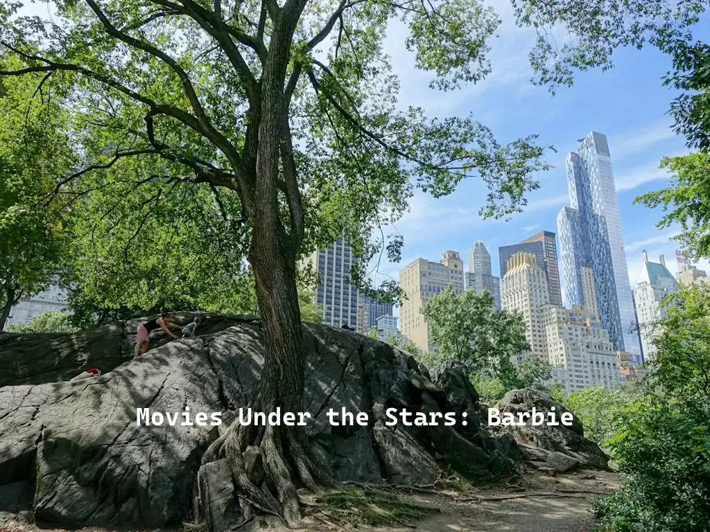 Movies Under the Stars: Barbie 2025 1