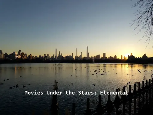 Disney and Pixar’s “Elemental” is an all-new, original feature film set in Element City, where fire-, water-, land- and air residents live together.