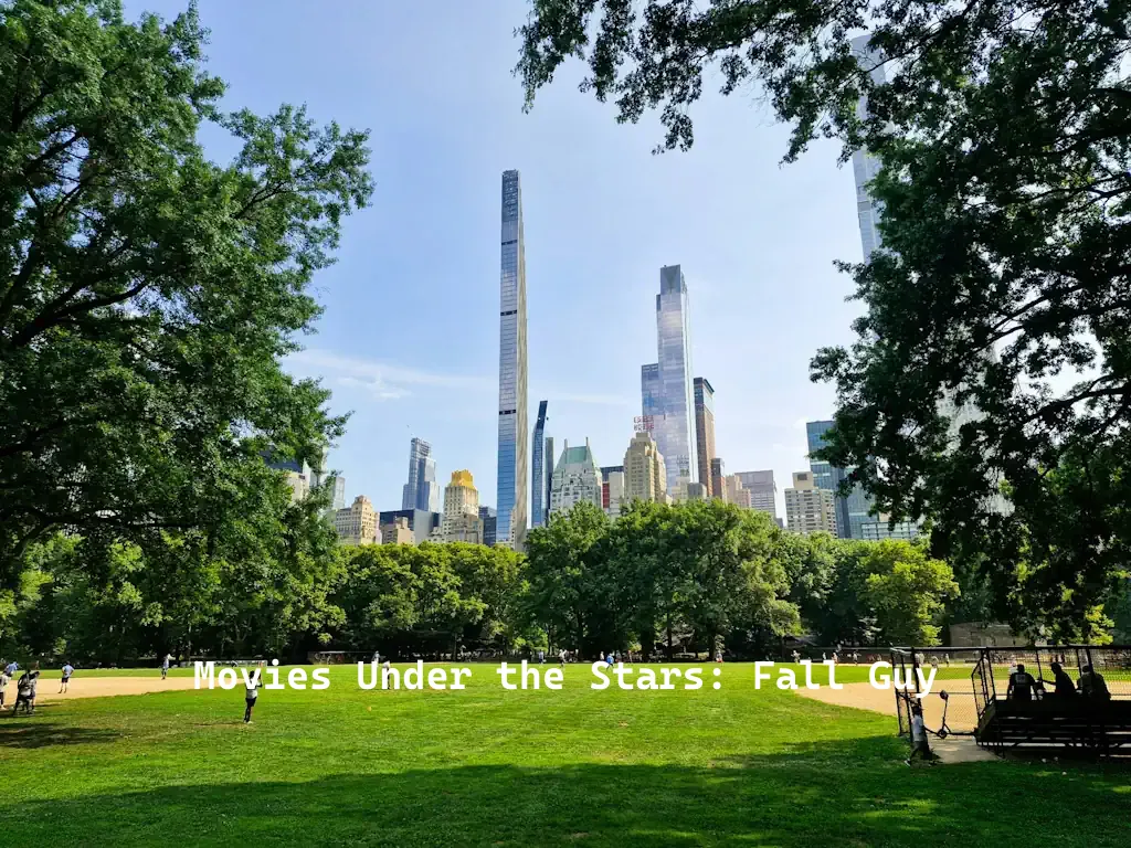 Movies Under the Stars: Fall Guy 2025 1