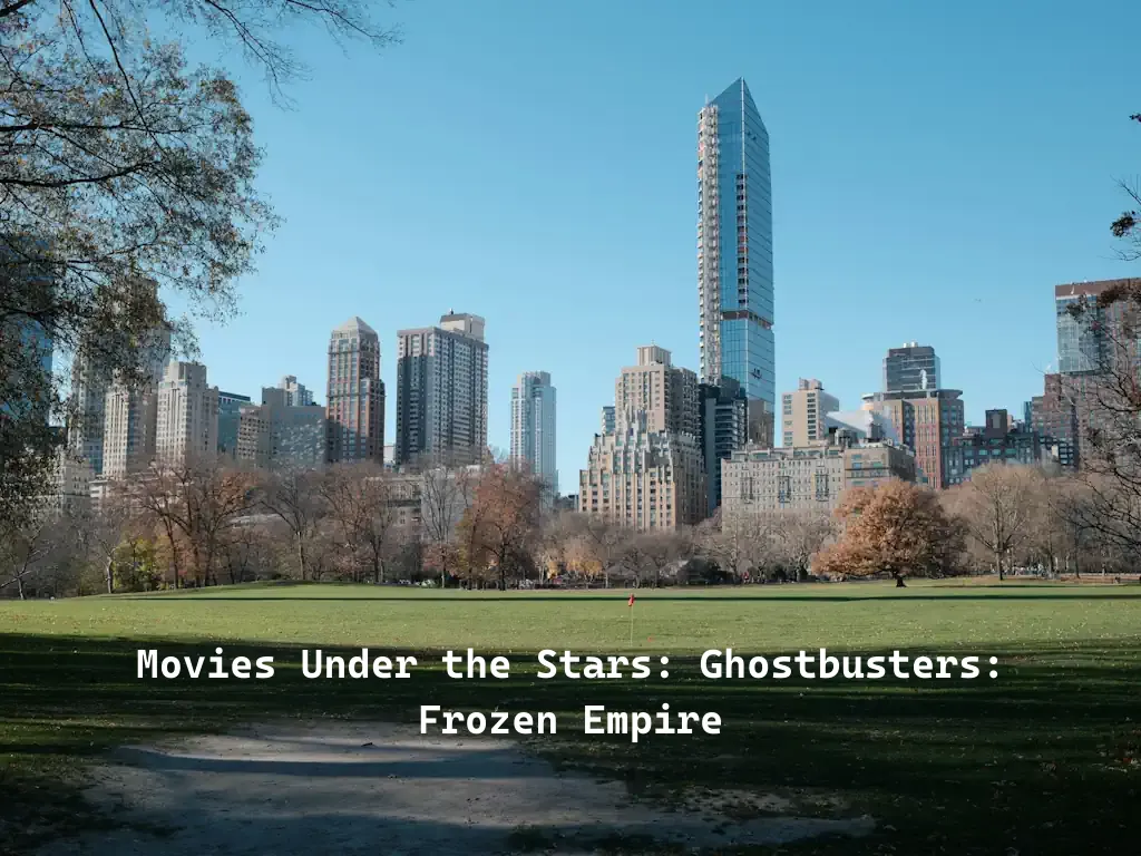 Movies Under the Stars: Ghostbusters: Frozen Empire 2025 1