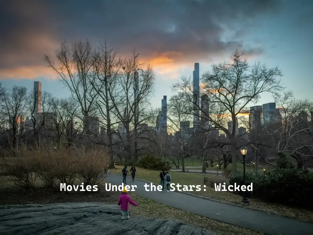 Movies Under the Stars: Wicked 2025 1