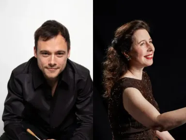 When Angela Hewitt performed Mozart’s Piano Concerto No. 22, Seen...