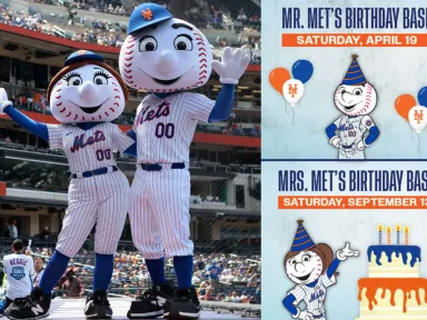 Come celebrate the birthdays of two of NYC's most iconic...