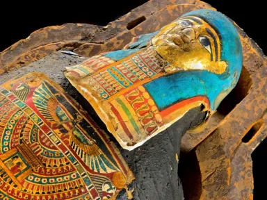 Featuring real mummies from across the globe, Mummies of the...