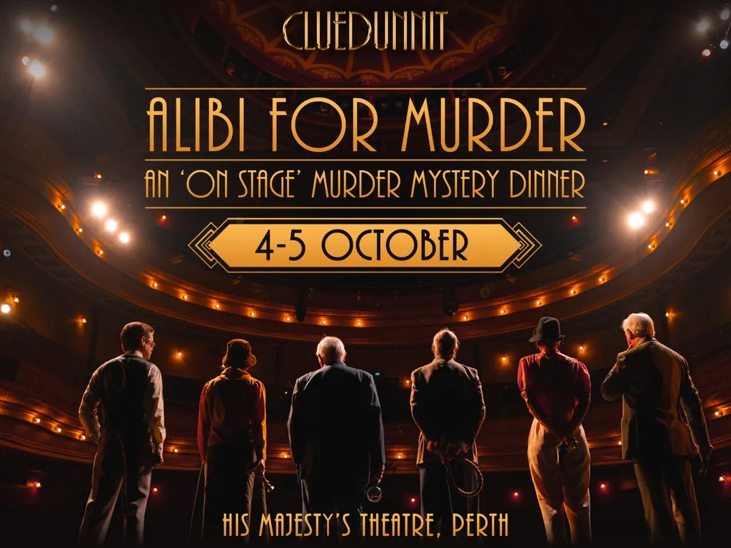 Murders at The Maj: Alibi For Murder 2024 1