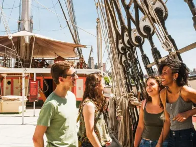 Join the South Street Seaport Museum for Music and Maritime:...