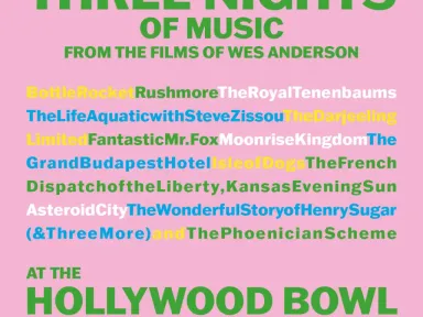 The music in Wes Anderson’s films is a hallmark of...