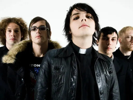 My Chemical Romance take The Black Parade to Dodger Stadium.