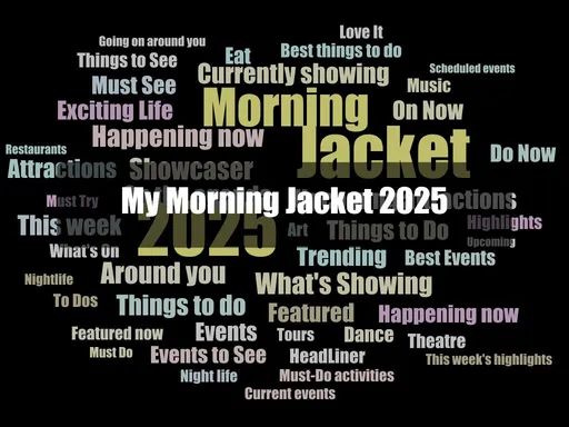 My Morning Jacket "is" On Tour - Z - 20th...
