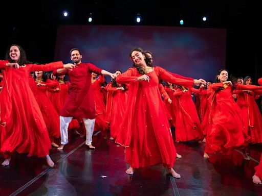 Join us for the Naach SF Season 8 Showcase on Sunday, July 19 at the Dance Mission Theater!