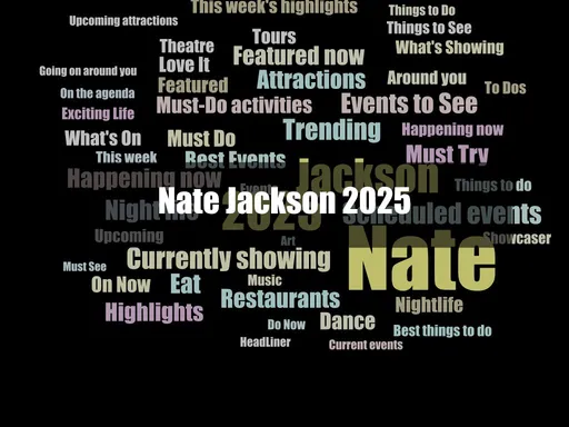 Comedian Nate Jackson takes his Super Funny World Tour to