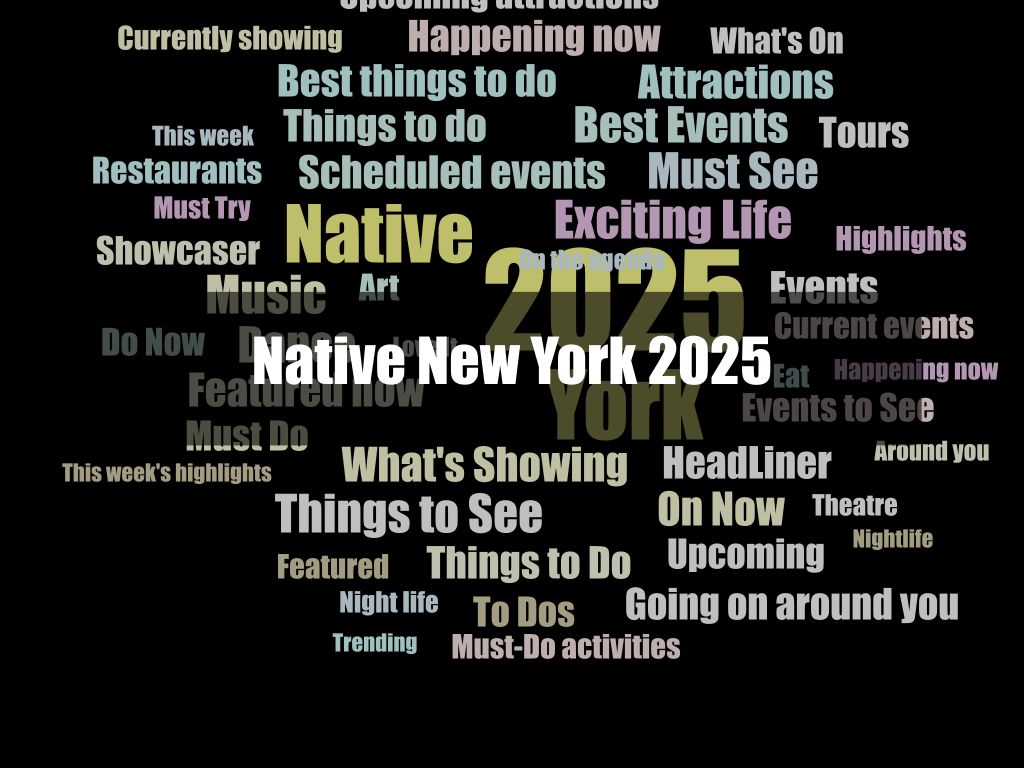 Native New York 2025 1