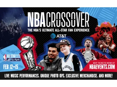 NBA Crossover is coming to LA! Live music. Exclusive watch parties. NBA Legends and Player appearances. 40+ immersive activations. Step...