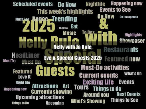 Nelly with Ja Rule, Eve &amp; Special Guests: Where The...