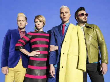 Indie band the Neon Trees play the Bellwether....