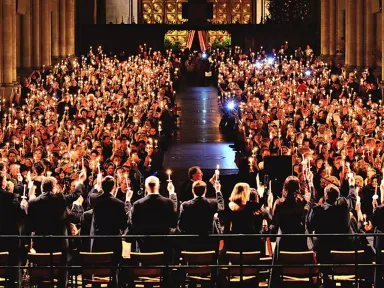This annual night of festive music meant to spread a...